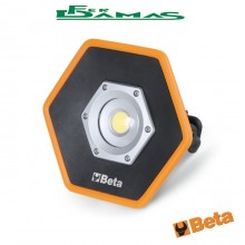 FARETTO RICARICABILE A LED DA CANTIERE BETA ART. 1837C/2100